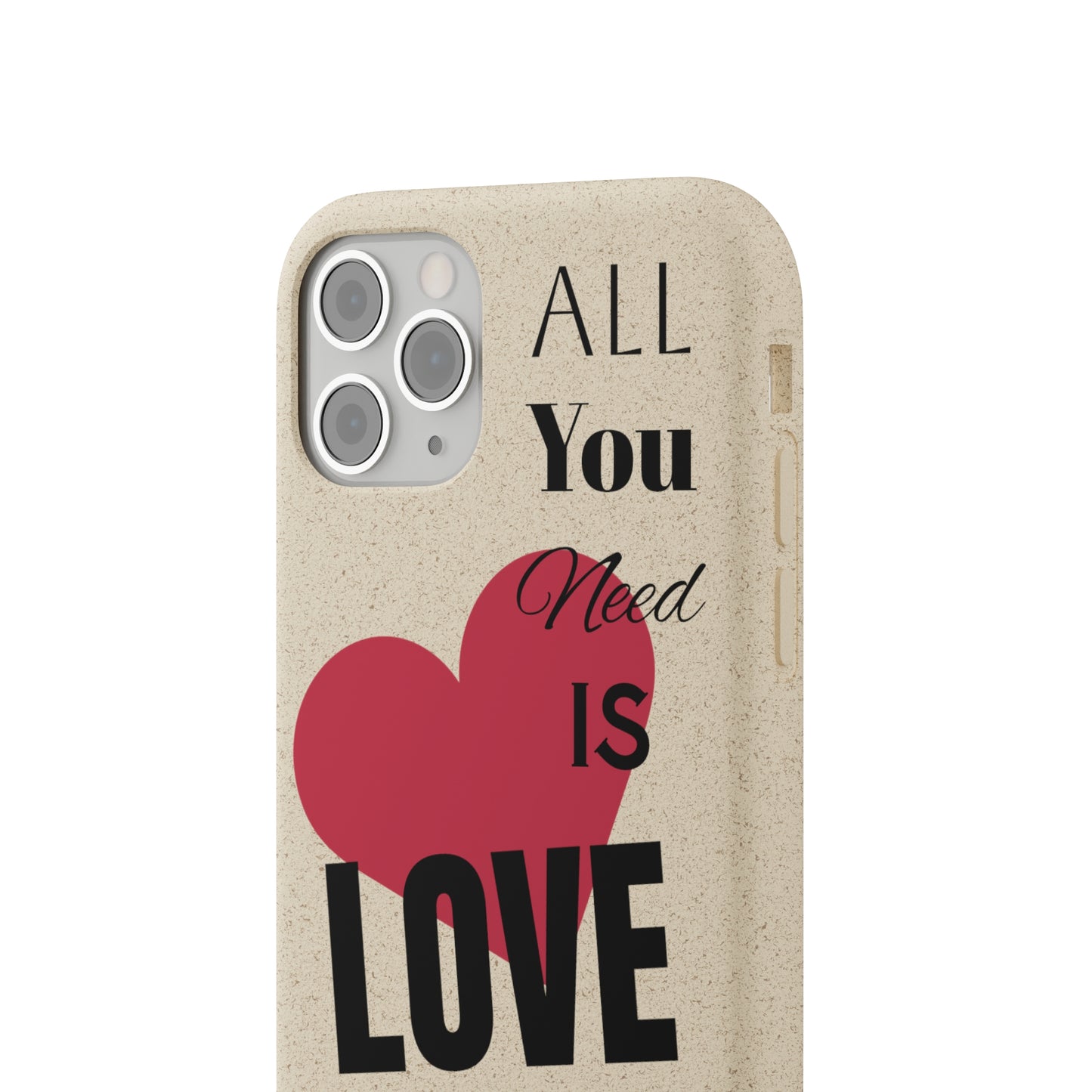 Capa Biodegradavel iPhone