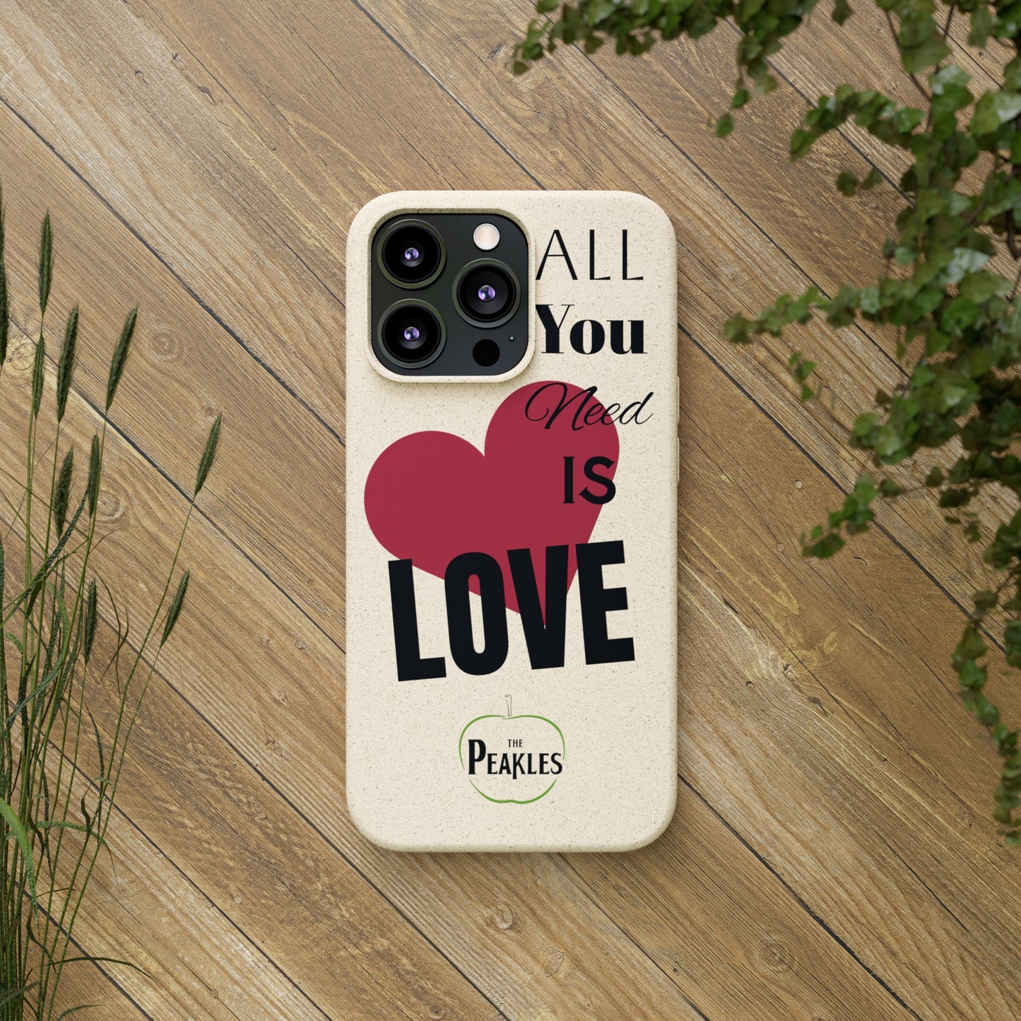 Capa Biodegradavel iPhone