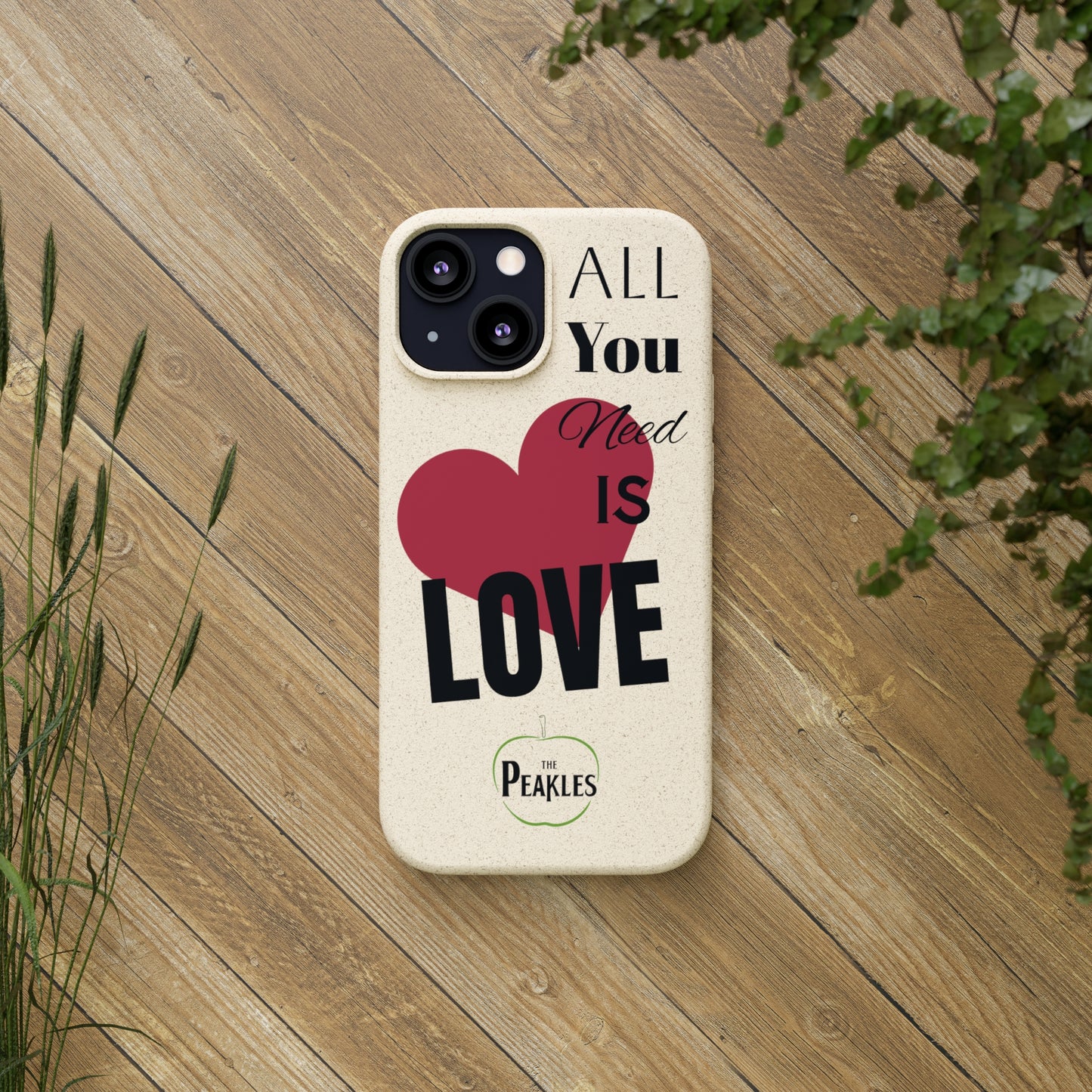 Capa Biodegradavel iPhone