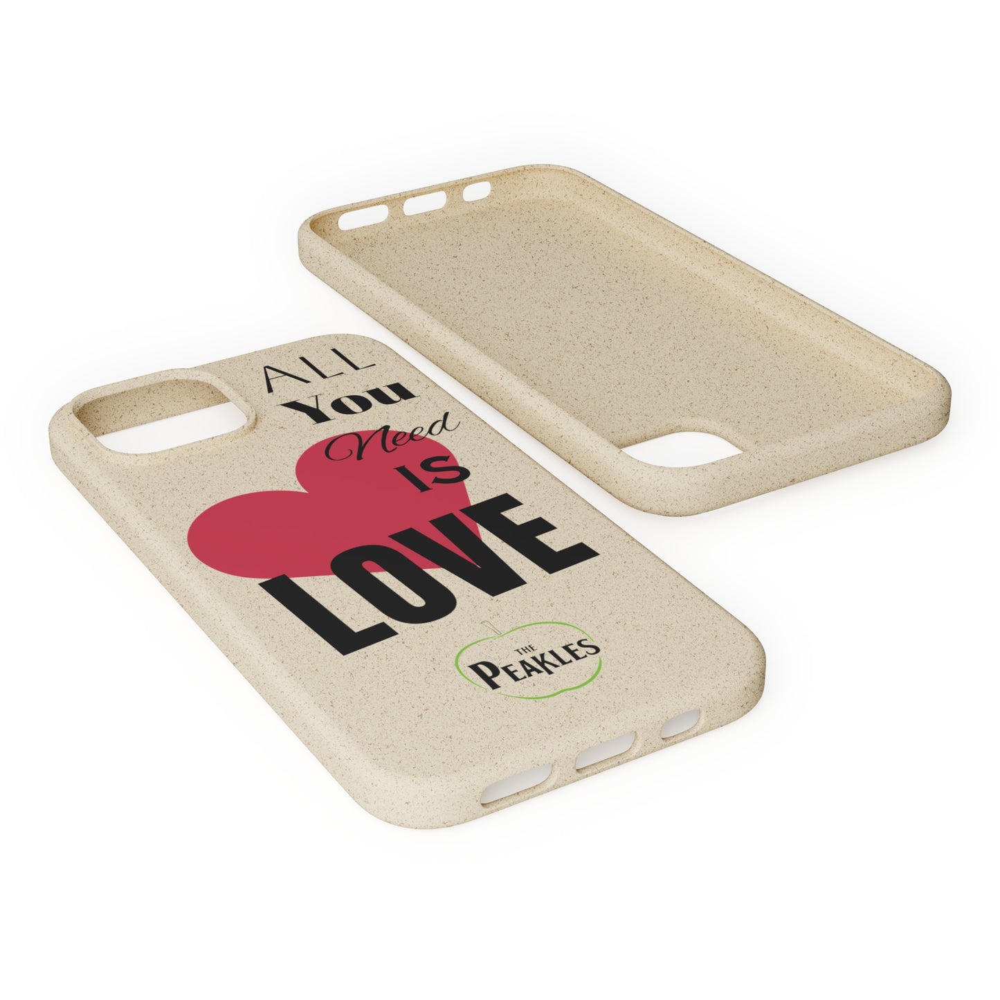 Capa Biodegradavel iPhone