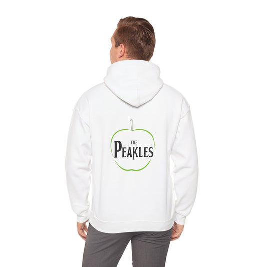 Hoodie Unisexo com Logo atrás