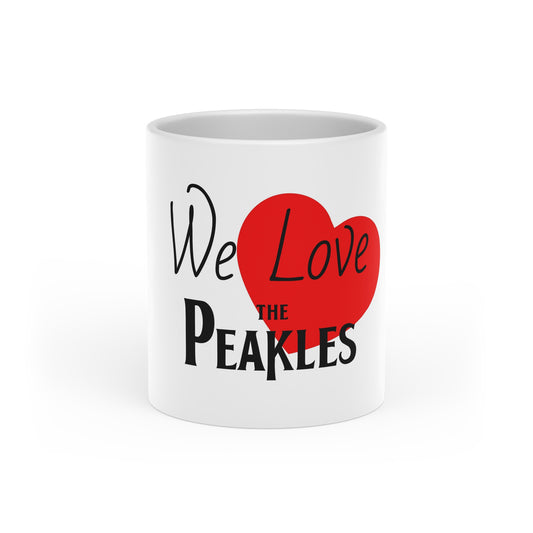 Caneca We Love The Peakles